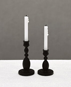 Candlesticks-Ann Sofi- 2 pak - 10mm - from Mormors Dockskåp