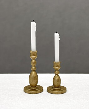 Candlesticks-Ann Sofi- 2 pak - 10mm - from Mormors Dockskåp