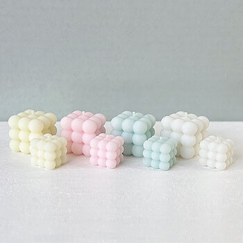 Bubbelljus-turkos 10mm-  från mormors dockskåp