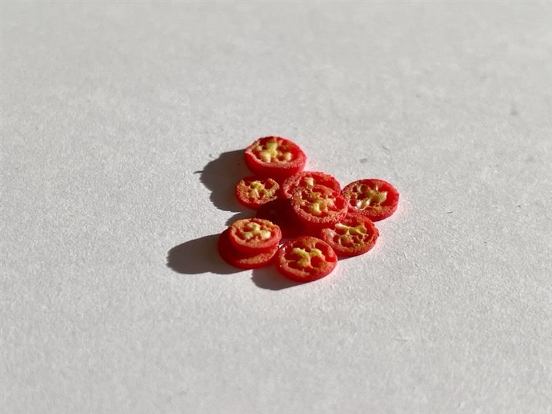 tomatskivor -Sandra Vikström