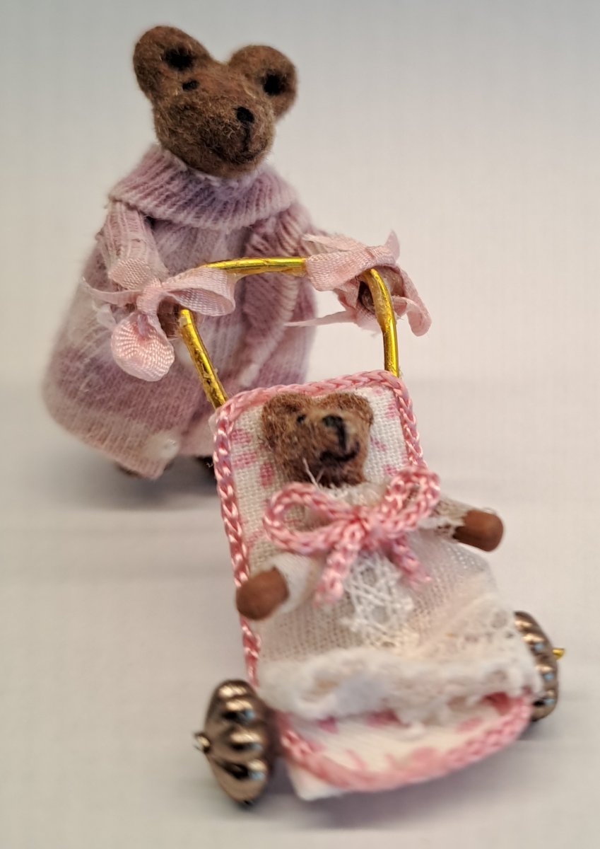 Teddies- hand made in Germany