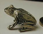 Frog Style ornament