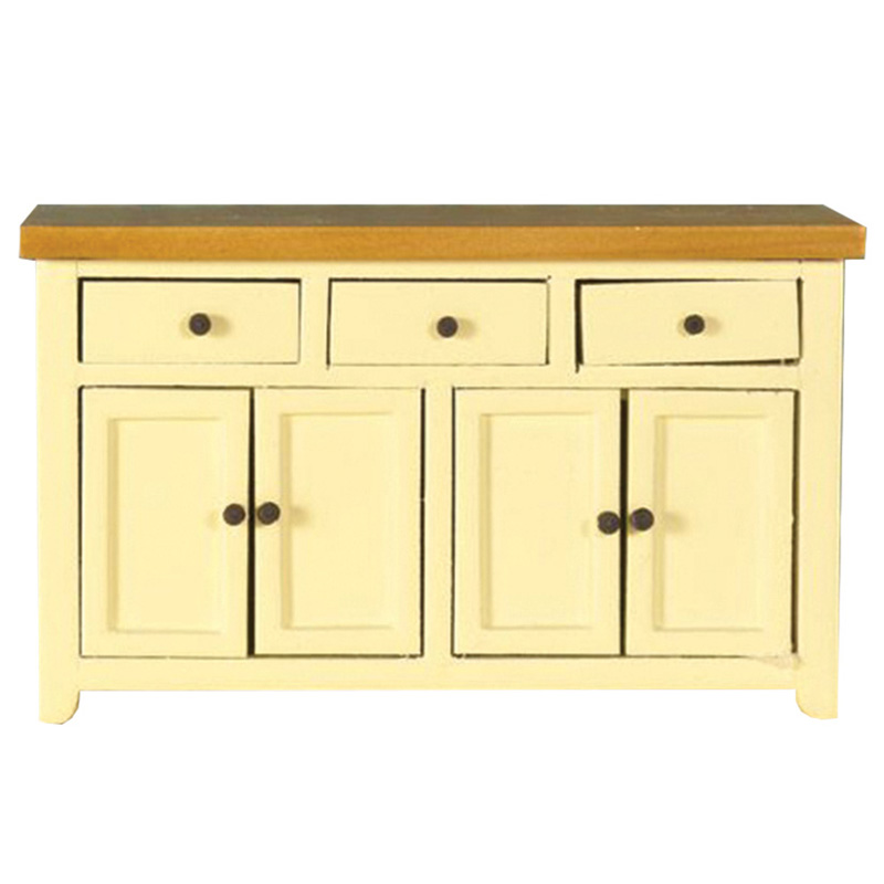 Kökbänk, Shaker-stil, beige