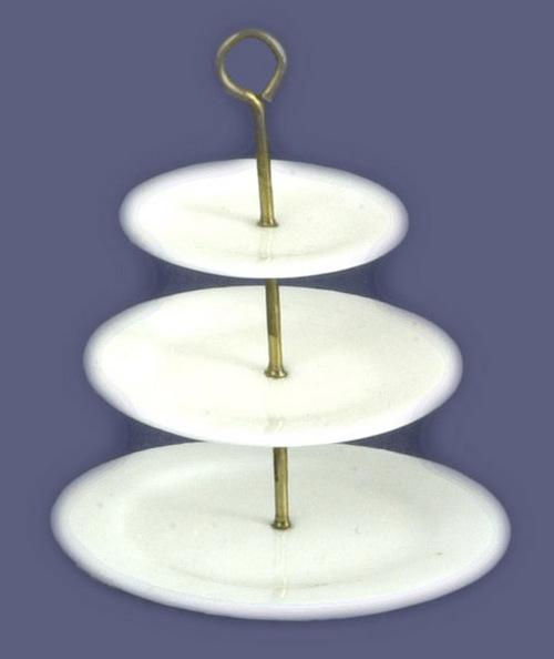 Tier, 3 Plates