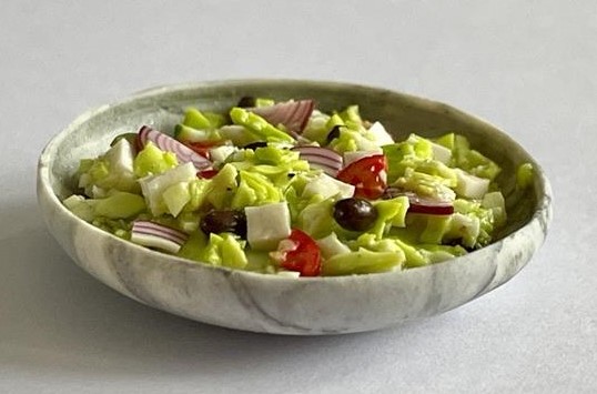 Salad bowl - grey  - Sandra Vikström