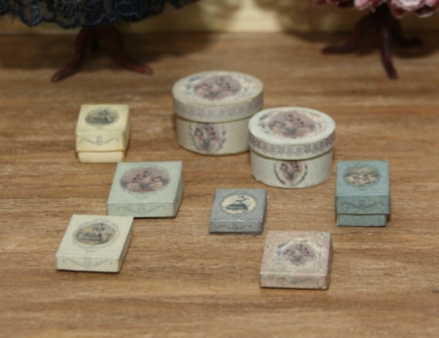 Ballet boxes - kit from Art of Mini