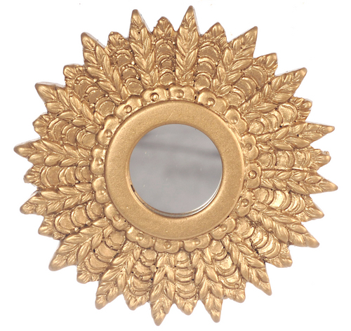 Spegel stor sol