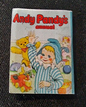 Andy Pandy -annual- Handmade in UK