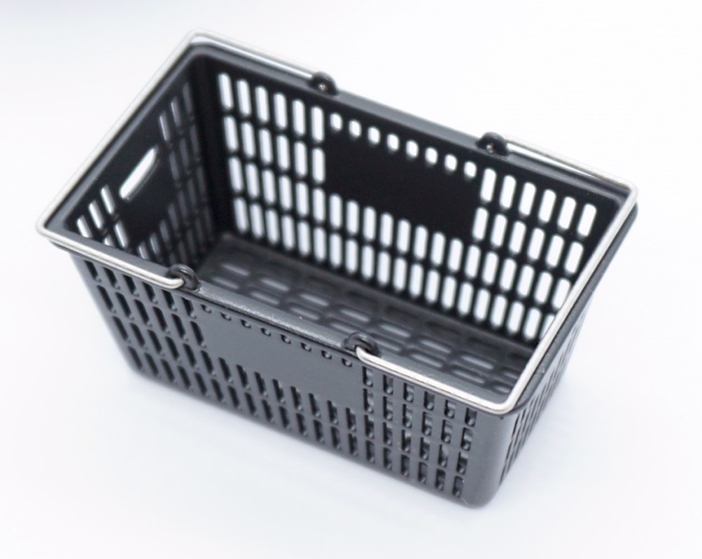 Shopping basket- Handmade in UK