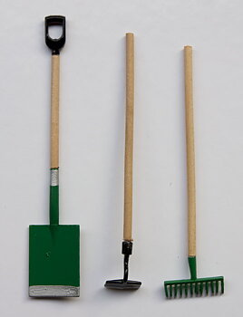 Garden tools 3 pcs