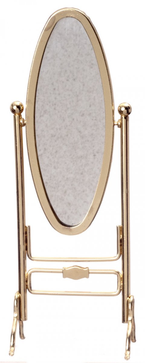 Spegel, oval