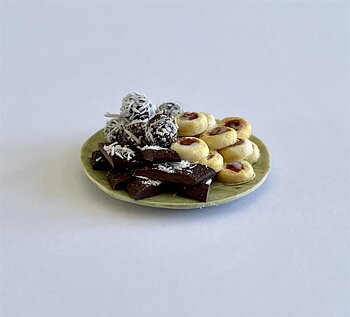 cookie plate  - Sandra Vikström
