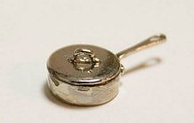 Kastrull aliminium liten