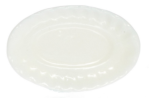 Servingplate, oval
