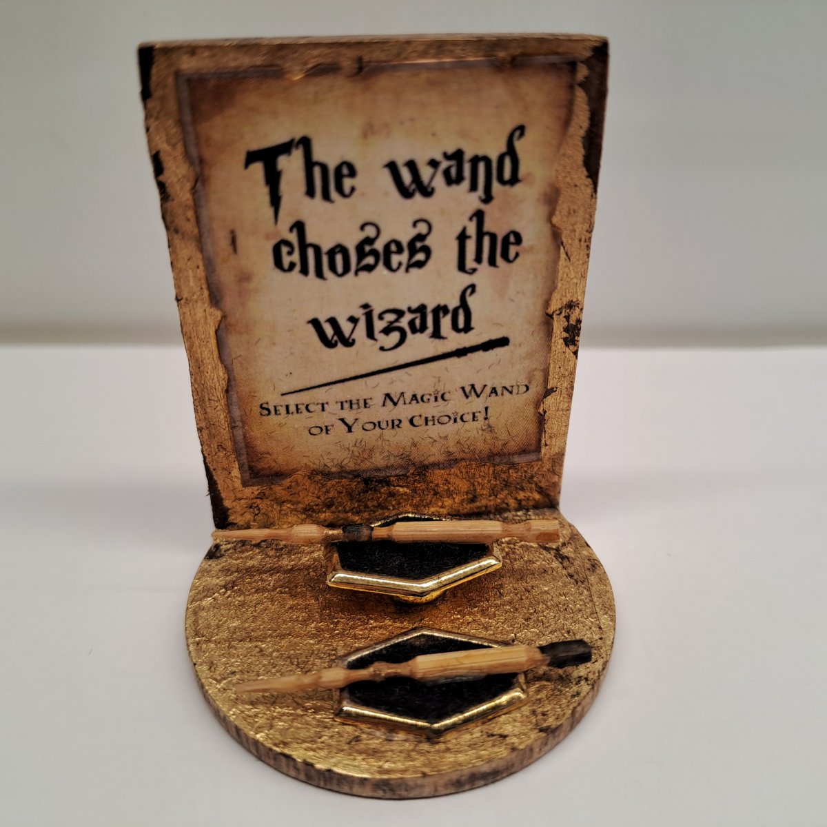 wand display
