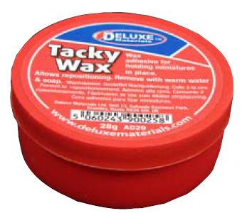 Tacky Wax