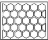 Hexagon Black 15 mm - from atelier Bibian's - 4