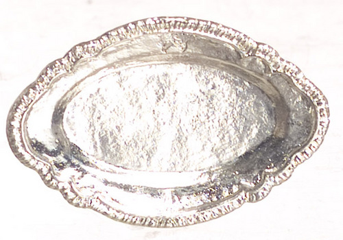 Silver tray