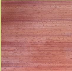 Hexagon padoak 10 mm - from atelier Bibian's