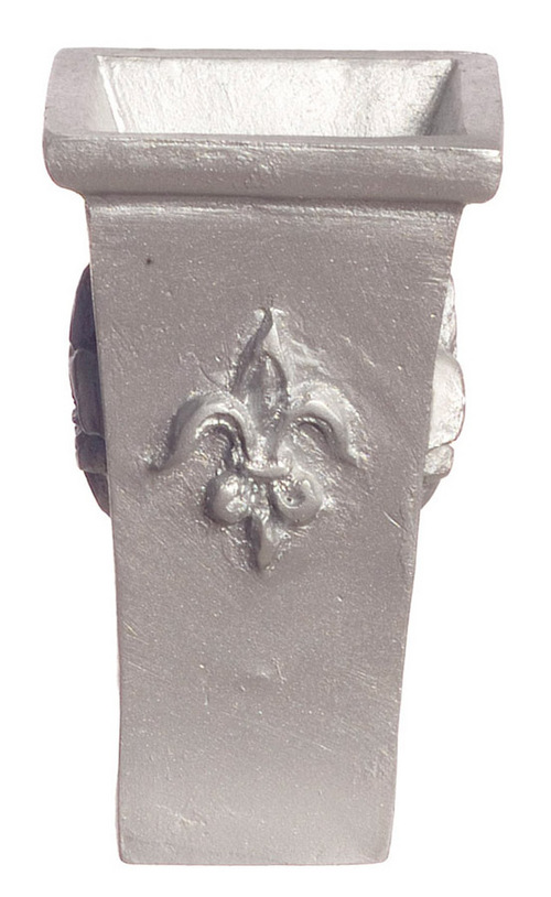 Pot square black