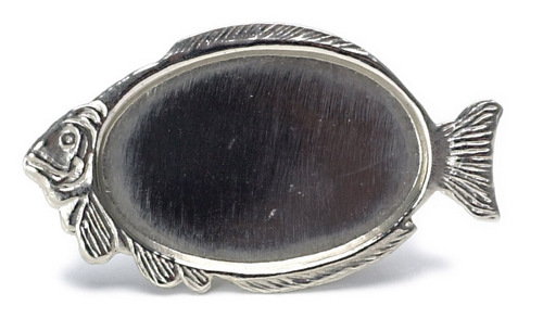 Oval Fiskfat