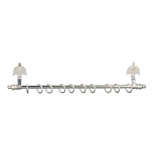 Curtin rail, silver