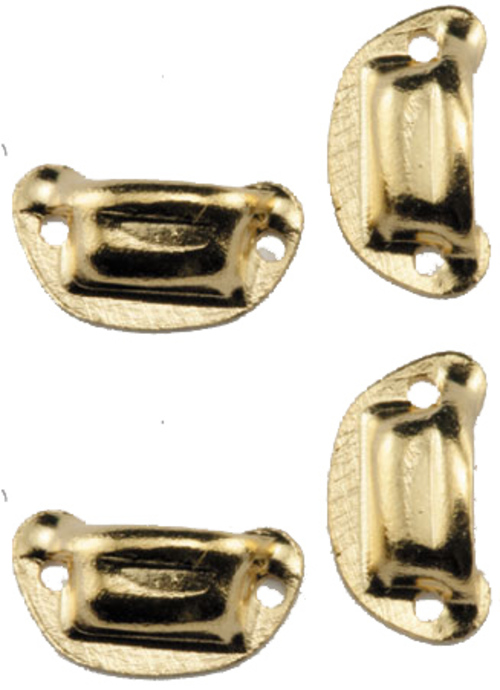Drawer pulls /4 gold