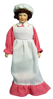 Cook - doll