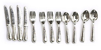 Bestick set silver 12