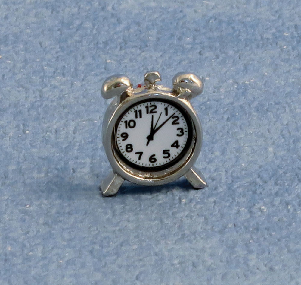 Alarm Clock - silver