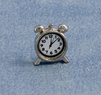 Alarm Clock - silver