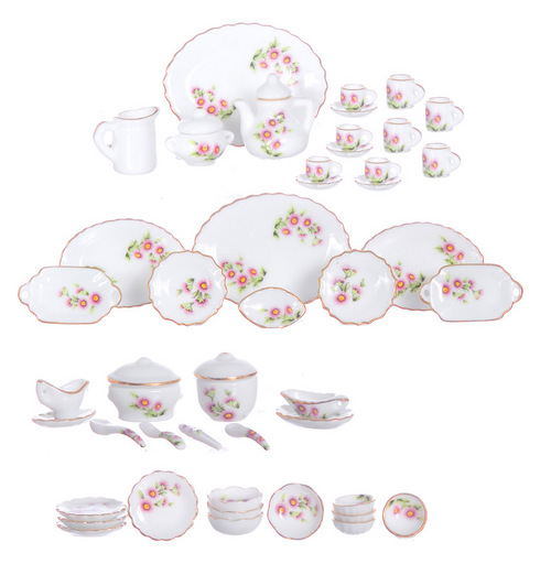 Tea set 50 pcs