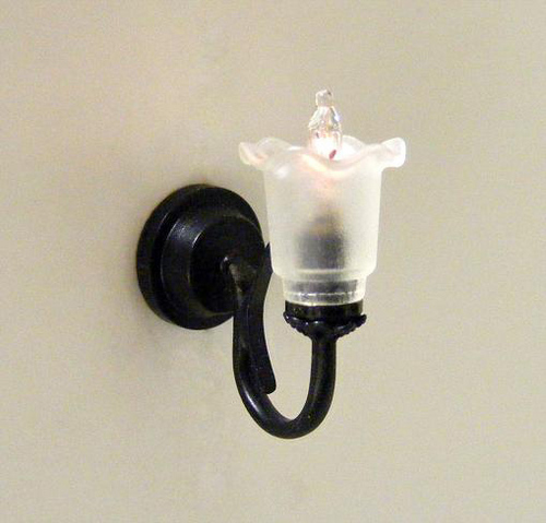 wall sconce black