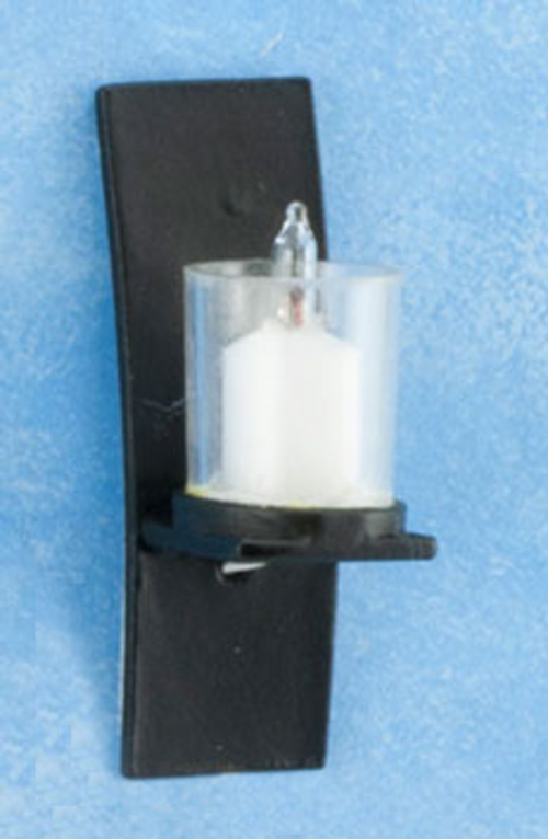 Moder Wall sconce, black with core