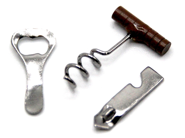 3 set of bottle openers