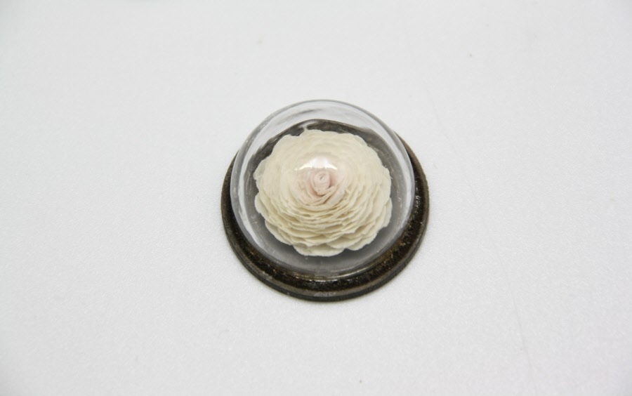 Glasdome wooden base - kit from Art of Mini - 2