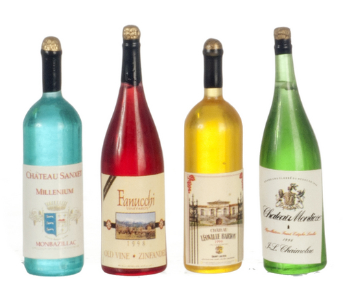 Vinebottles 4/pcs