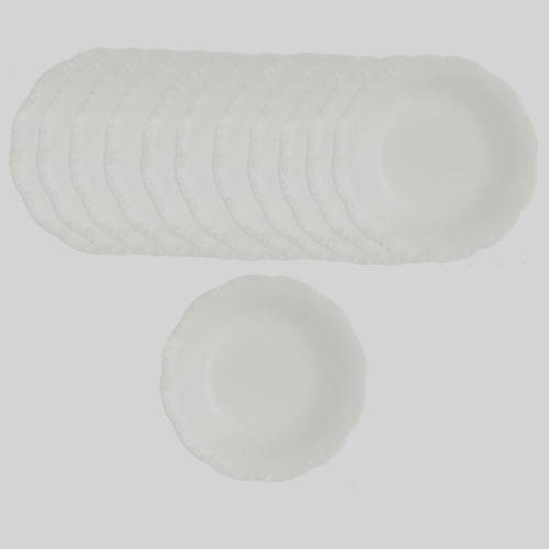 Soup bowls 12 pcs plastic