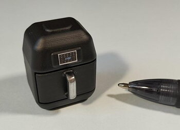 Airfryer svart