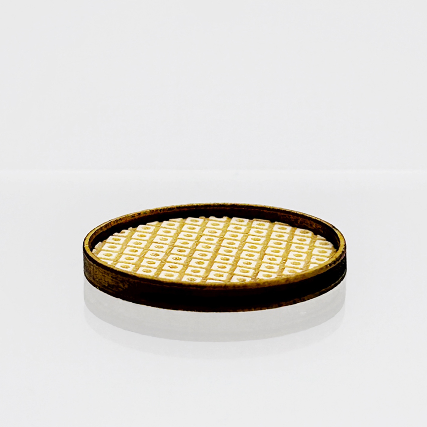 Tray round, "gull eye" from Grandmother - 2