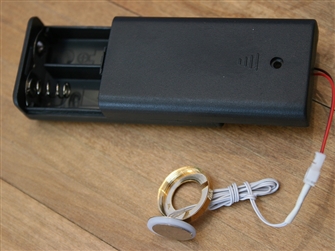 Batteriask till SLBED 335