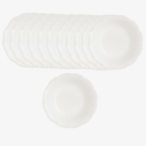 Plate, sallad 12 pcs 1,5 cm