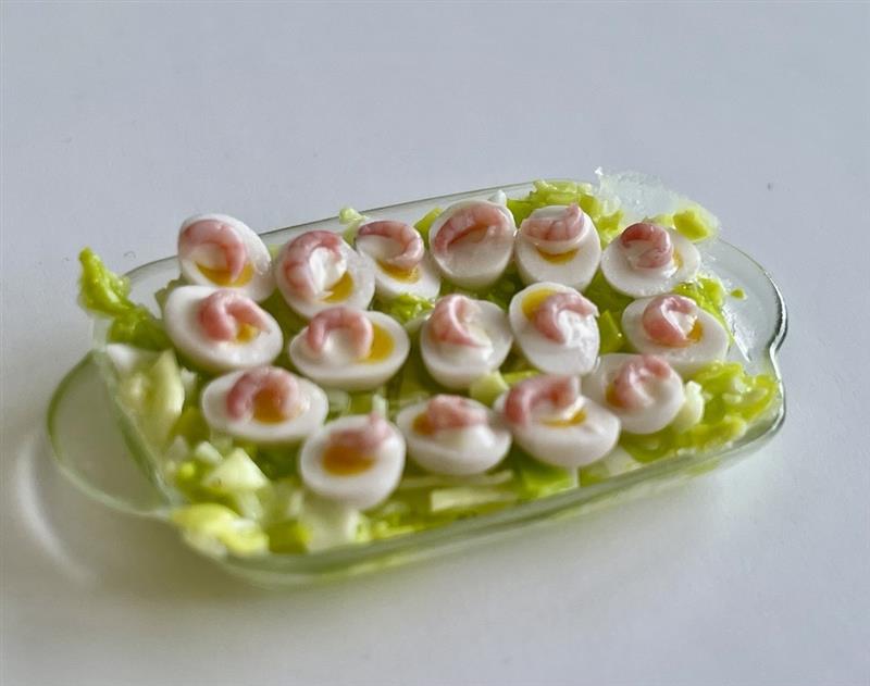 Plate with ägghel  - Sandra Vikström