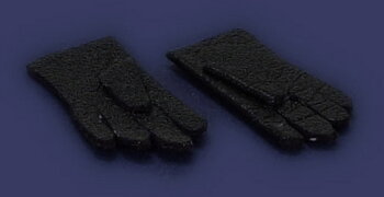 Handskar svarta