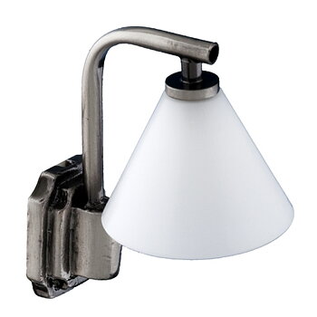 Vägglampa modern med sladd