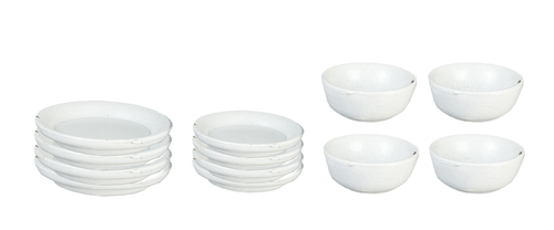 Plate metallic/12