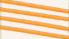 Band 1,5 mm  orange
