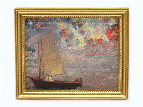 Picture, sailingboat