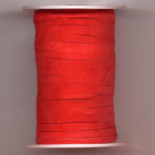 Mockaband, 3x0,5mm röd, 1 meter
