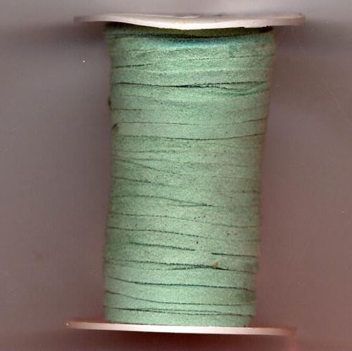 Mockaband, 3x0,5 mm mint, 1 meter